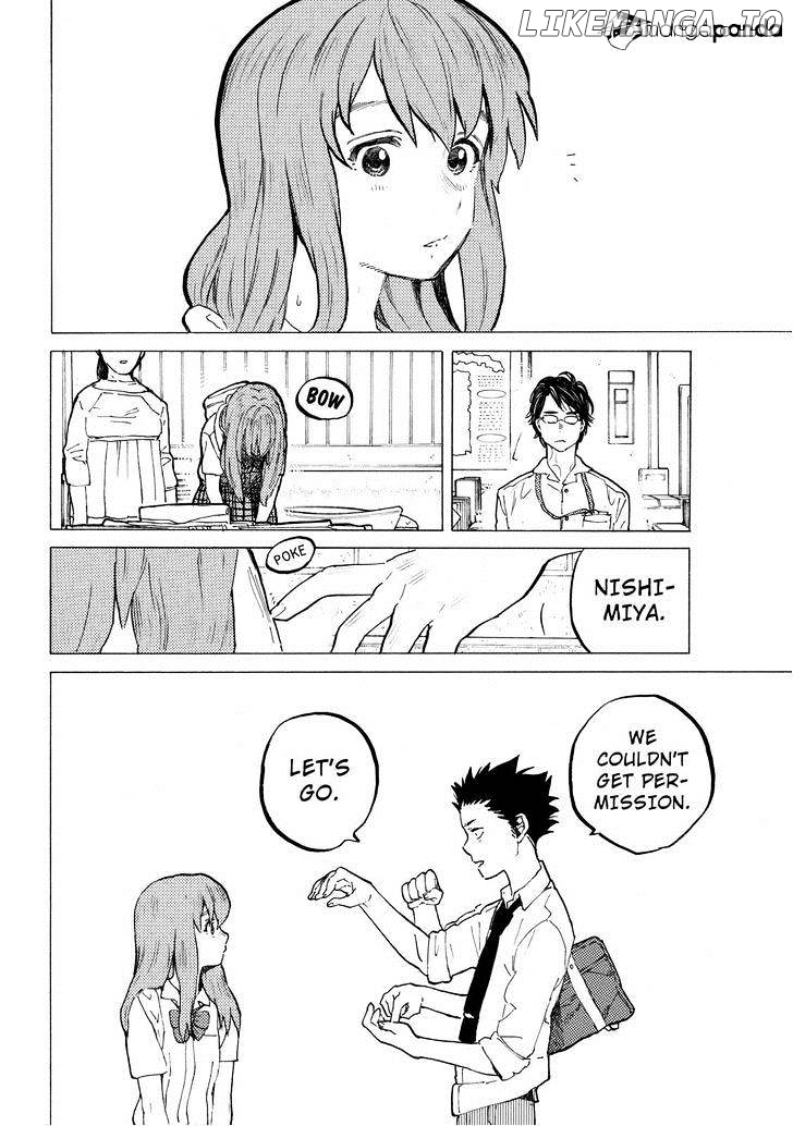 A Silent Voice, Chapter 35 image 15